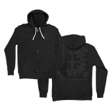Type o negative zip hoodie top